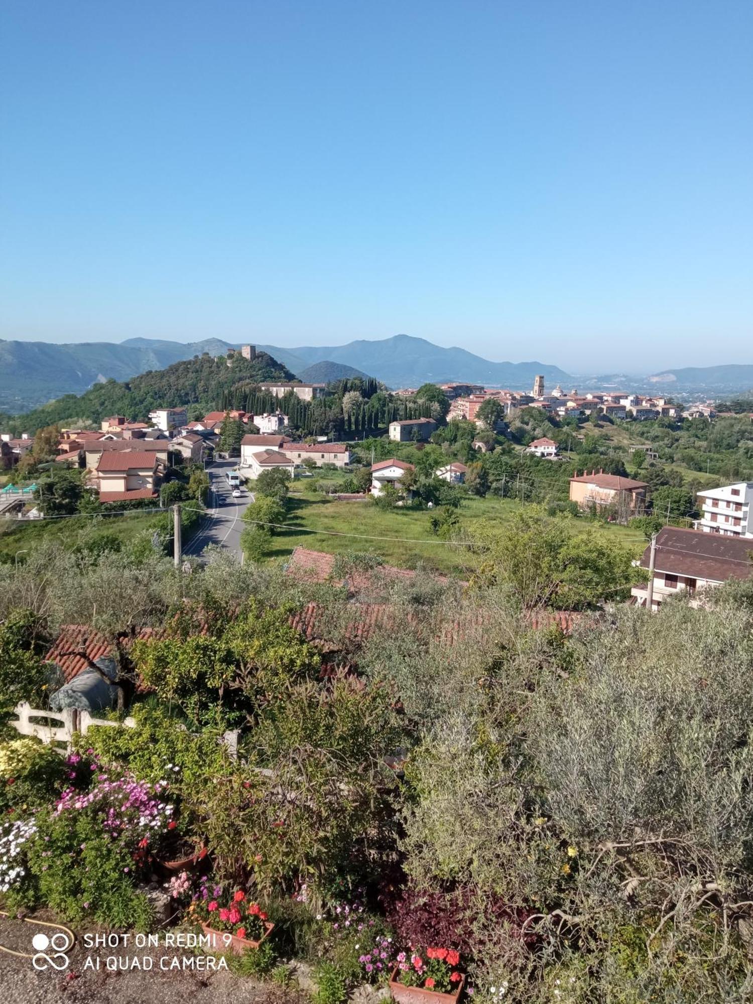 Belvedere Di Caiazzo Exteriör bild
